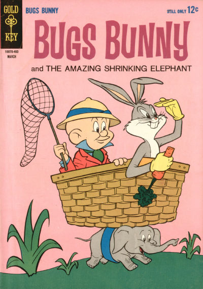 Cover for Bugs Bunny (Western, 1962 series) #92