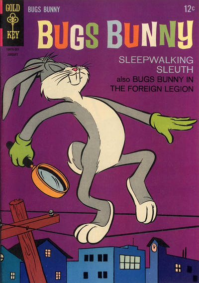 Cover for Bugs Bunny (Western, 1962 series) #97