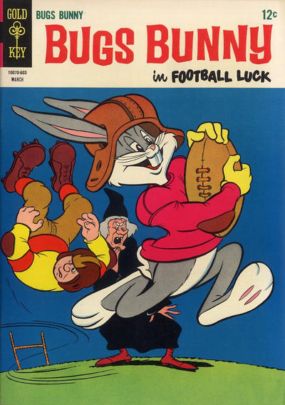 Cover for Bugs Bunny (Western, 1962 series) #104