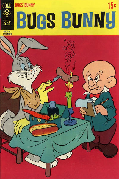 Cover for Bugs Bunny (Western, 1962 series) #120