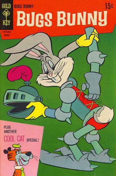 Cover for Bugs Bunny (Western, 1962 series) #122