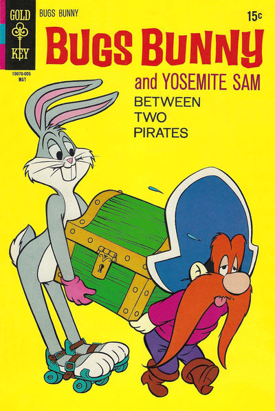 Cover for Bugs Bunny (Western, 1962 series) #129
