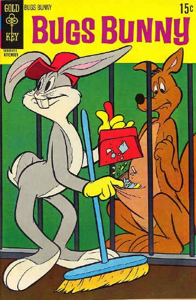 Cover for Bugs Bunny (Western, 1962 series) #132