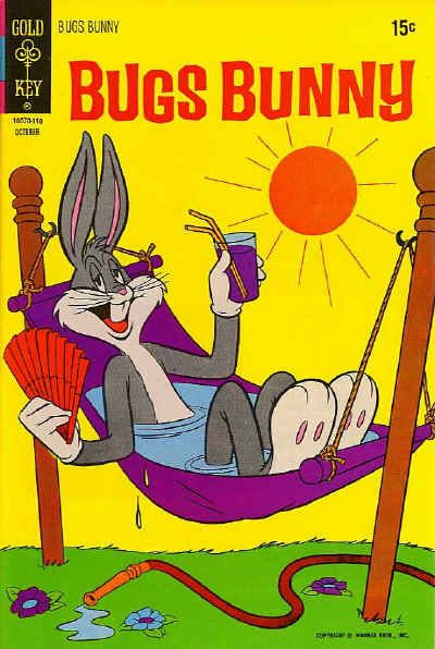 Cover for Bugs Bunny (Western, 1962 series) #138