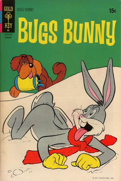 Cover for Bugs Bunny (Western, 1962 series) #140