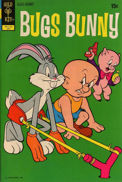 Cover for Bugs Bunny (Western, 1962 series) #142
