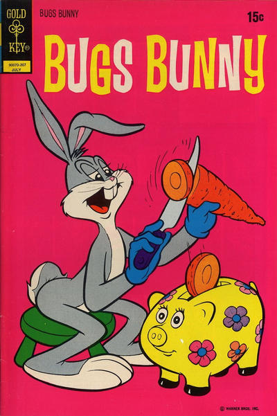 Cover for Bugs Bunny (Western, 1962 series) #143