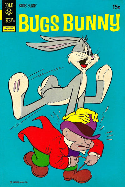 Cover for Bugs Bunny (Western, 1962 series) #144 [Gold Key]