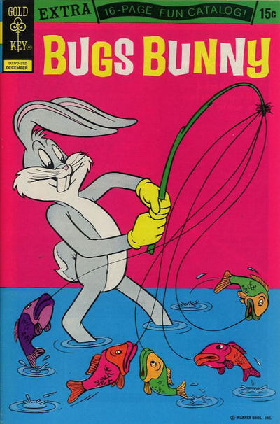 Cover for Bugs Bunny (Western, 1962 series) #146 [Gold Key]