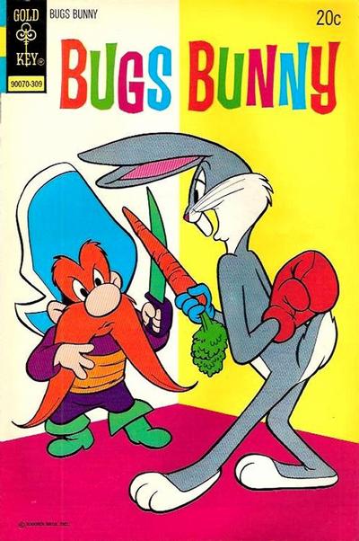 Cover for Bugs Bunny (Western, 1962 series) #152 [Gold Key]