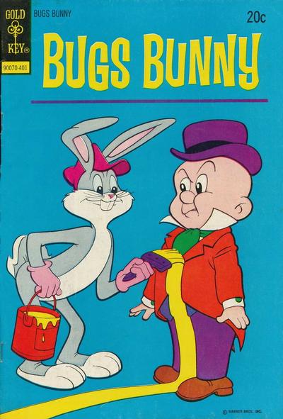 Cover for Bugs Bunny (Western, 1962 series) #154
