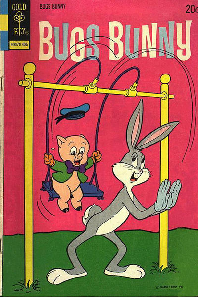 Cover for Bugs Bunny (Western, 1962 series) #156 [Gold Key]