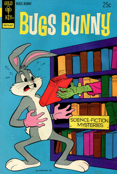 Cover for Bugs Bunny (Western, 1962 series) #157 [Gold Key]