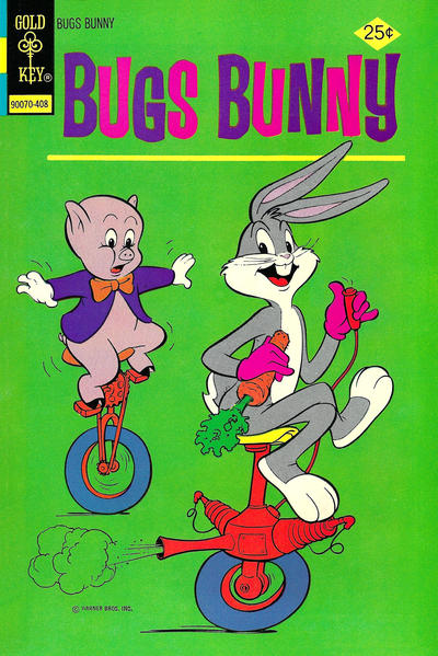 Cover for Bugs Bunny (Western, 1962 series) #158