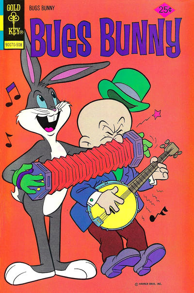 Cover for Bugs Bunny (Western, 1962 series) #165 [Gold Key]