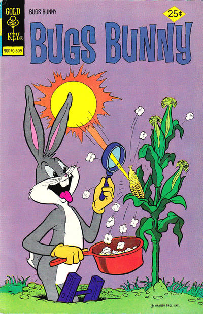 Cover for Bugs Bunny (Western, 1962 series) #166 [Gold Key]