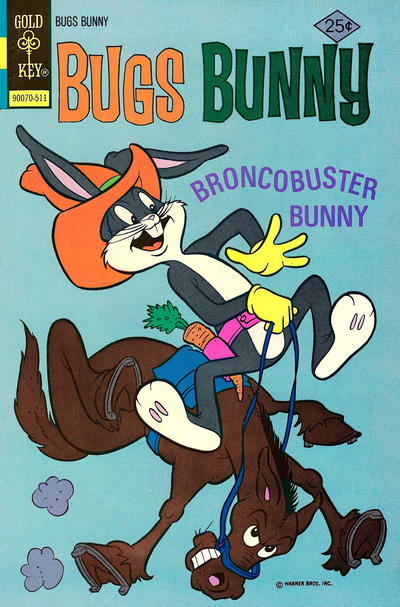 Cover for Bugs Bunny (Western, 1962 series) #168