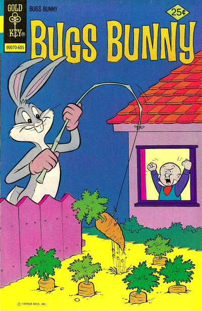 Cover for Bugs Bunny (Western, 1962 series) #172