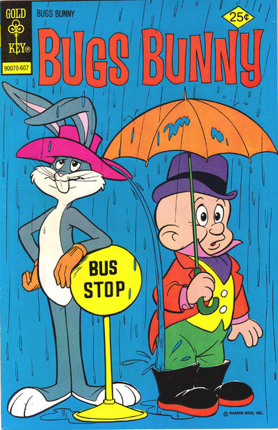 Cover for Bugs Bunny (Western, 1962 series) #174 [Gold Key]