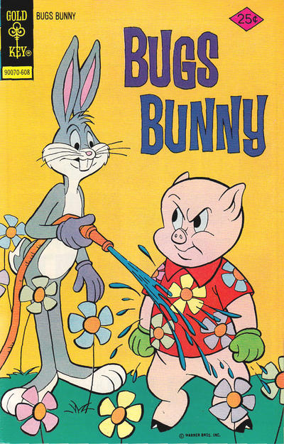 Cover for Bugs Bunny (Western, 1962 series) #175 [Gold Key]