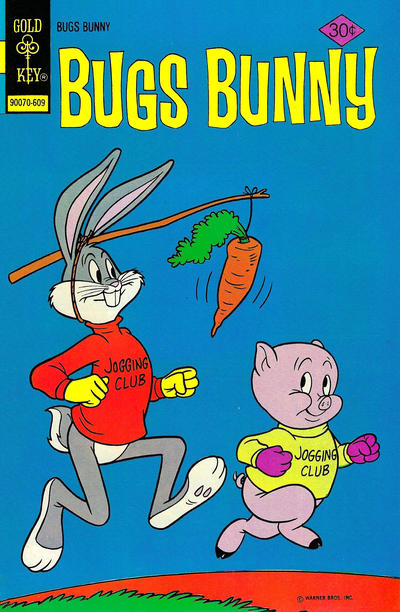 Cover for Bugs Bunny (Western, 1962 series) #176 [Gold Key]
