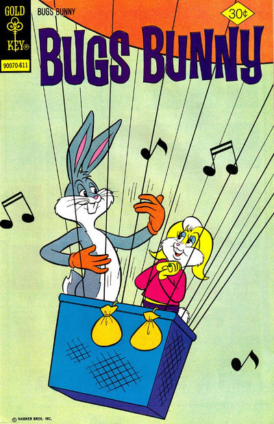 Cover for Bugs Bunny (Western, 1962 series) #178