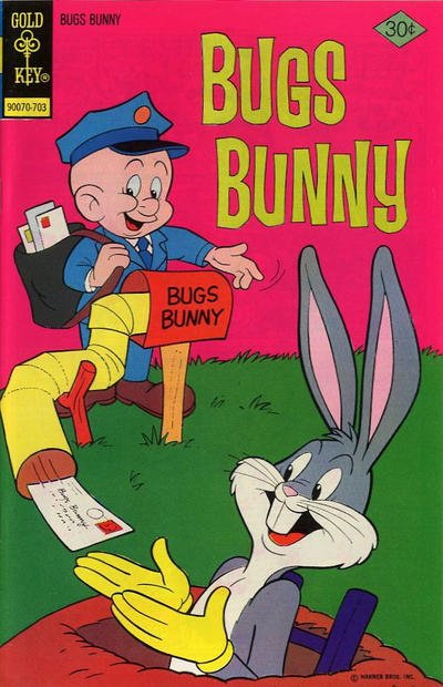 Cover for Bugs Bunny (Western, 1962 series) #182 [Gold Key]