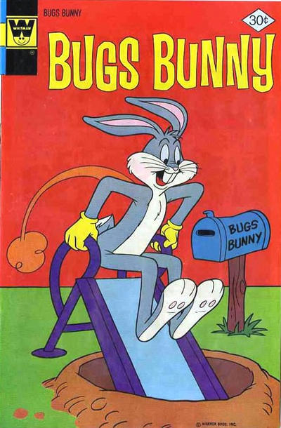 Cover for Bugs Bunny (Western, 1962 series) #184 [Whitman]
