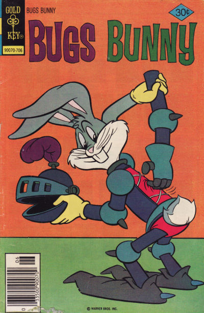 Cover for Bugs Bunny (Western, 1962 series) #185 [Gold Key]