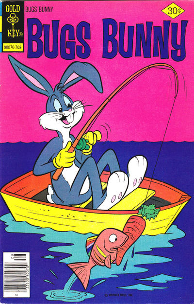 Cover for Bugs Bunny (Western, 1962 series) #187 [Gold Key]