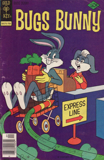 Cover for Bugs Bunny (Western, 1962 series) #188 [Gold Key]
