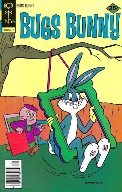 Cover for Bugs Bunny (Western, 1962 series) #191