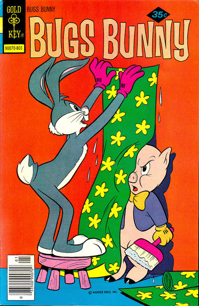 Cover for Bugs Bunny (Western, 1962 series) #192