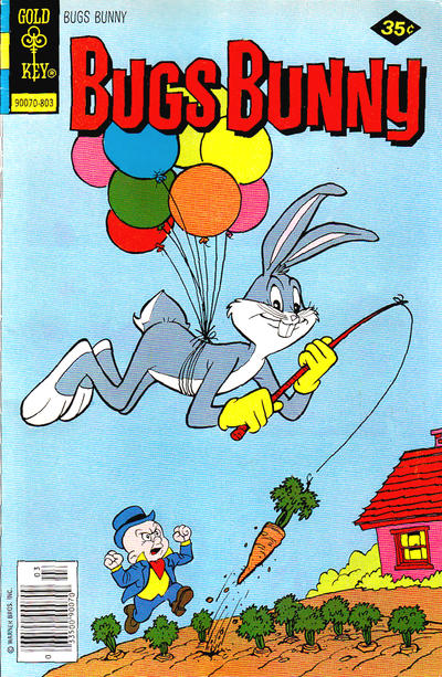 Cover for Bugs Bunny (Western, 1962 series) #194