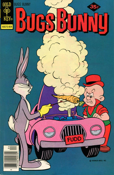 Cover for Bugs Bunny (Western, 1962 series) #195
