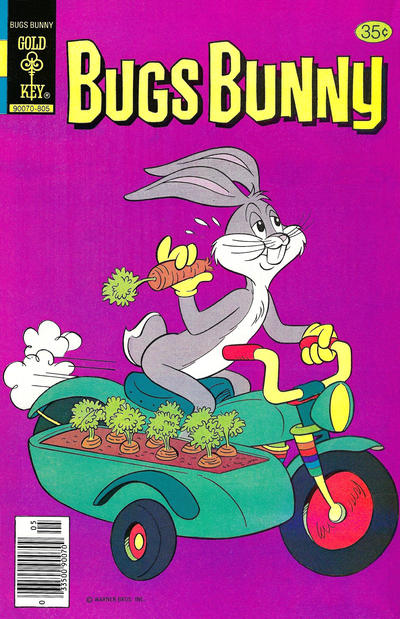Cover for Bugs Bunny (Western, 1962 series) #196 [Gold Key]