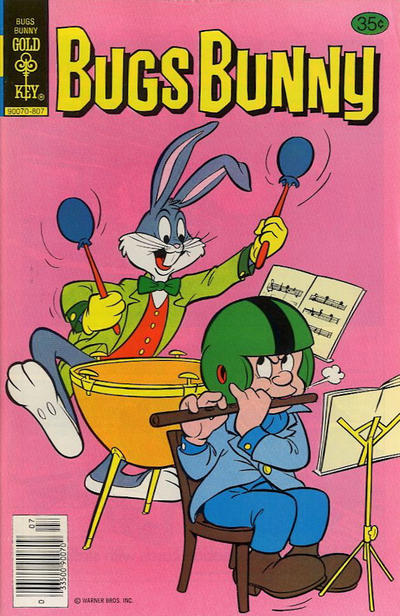 Cover for Bugs Bunny (Western, 1962 series) #198
