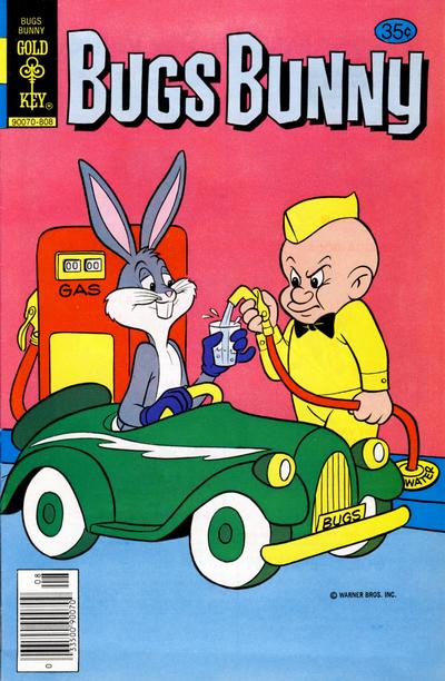 Cover for Bugs Bunny (Western, 1962 series) #199 [Gold Key]