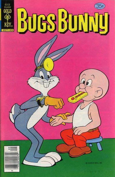 Cover for Bugs Bunny (Western, 1962 series) #200 [Gold Key]