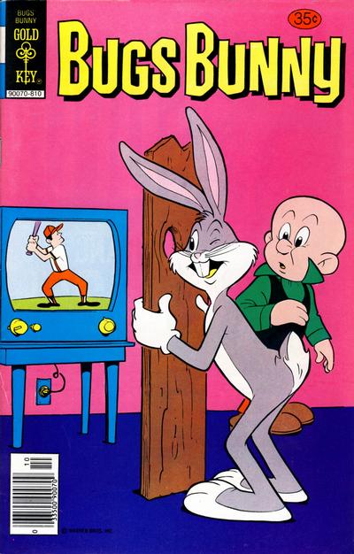Cover for Bugs Bunny (Western, 1962 series) #201 [Gold Key]