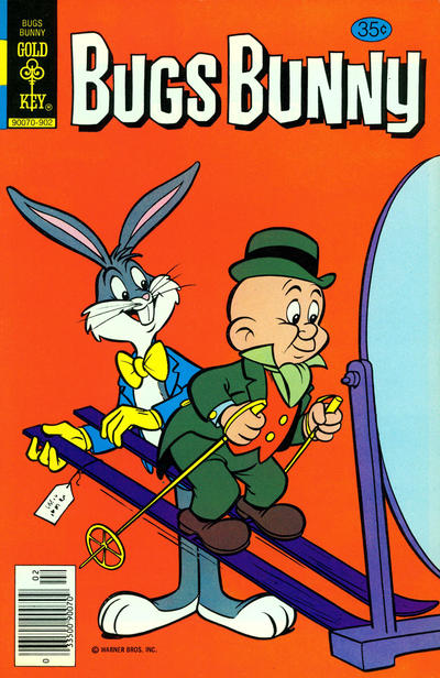 Cover for Bugs Bunny (Western, 1962 series) #205 [Gold Key]