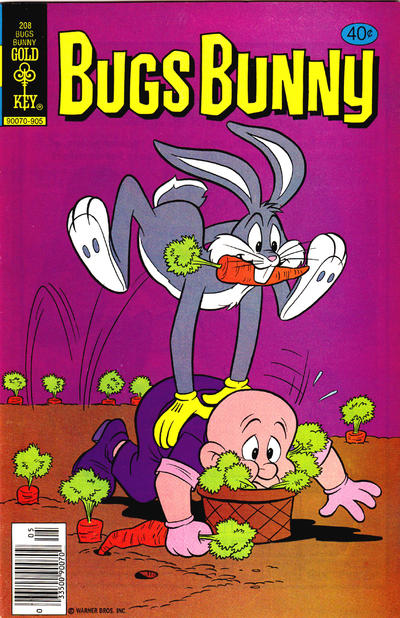 Cover for Bugs Bunny (Western, 1962 series) #208