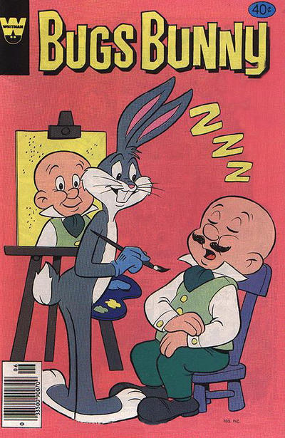 Cover for Bugs Bunny (Western, 1962 series) #209 [Whitman]