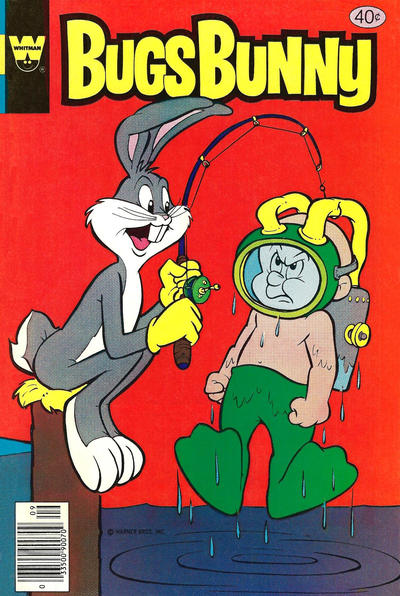 Cover for Bugs Bunny (Western, 1962 series) #212 [Whitman]