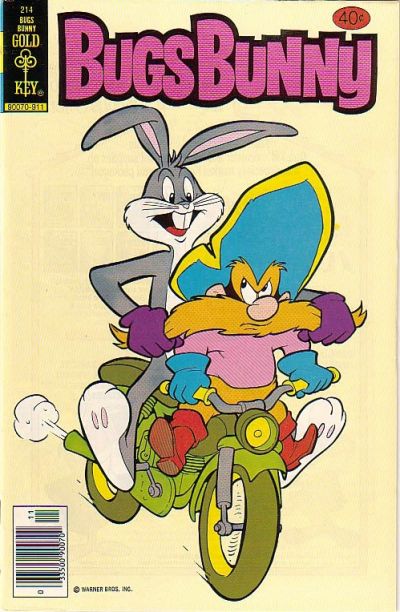 Cover for Bugs Bunny (Western, 1962 series) #214