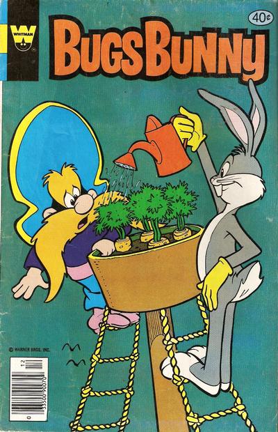 Cover for Bugs Bunny (Western, 1962 series) #215 [Whitman]