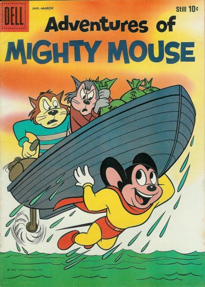 Cover for Adventures of Mighty Mouse (Dell, 1959 series) #145