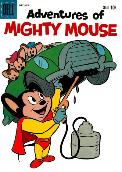 Cover for Adventures of Mighty Mouse (Dell, 1959 series) #147