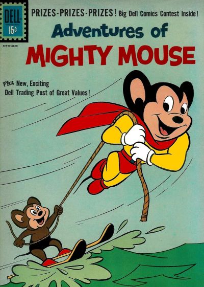 Cover for Adventures of Mighty Mouse (Dell, 1959 series) #151