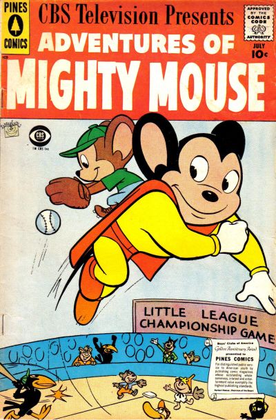 Cover for Adventures of Mighty Mouse (Pines, 1956 series) #139